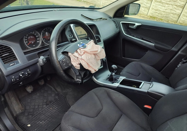 Volvo XC 60 cena 25900 przebieg: 457352, rok produkcji 2013 z Miejska Górka małe 326